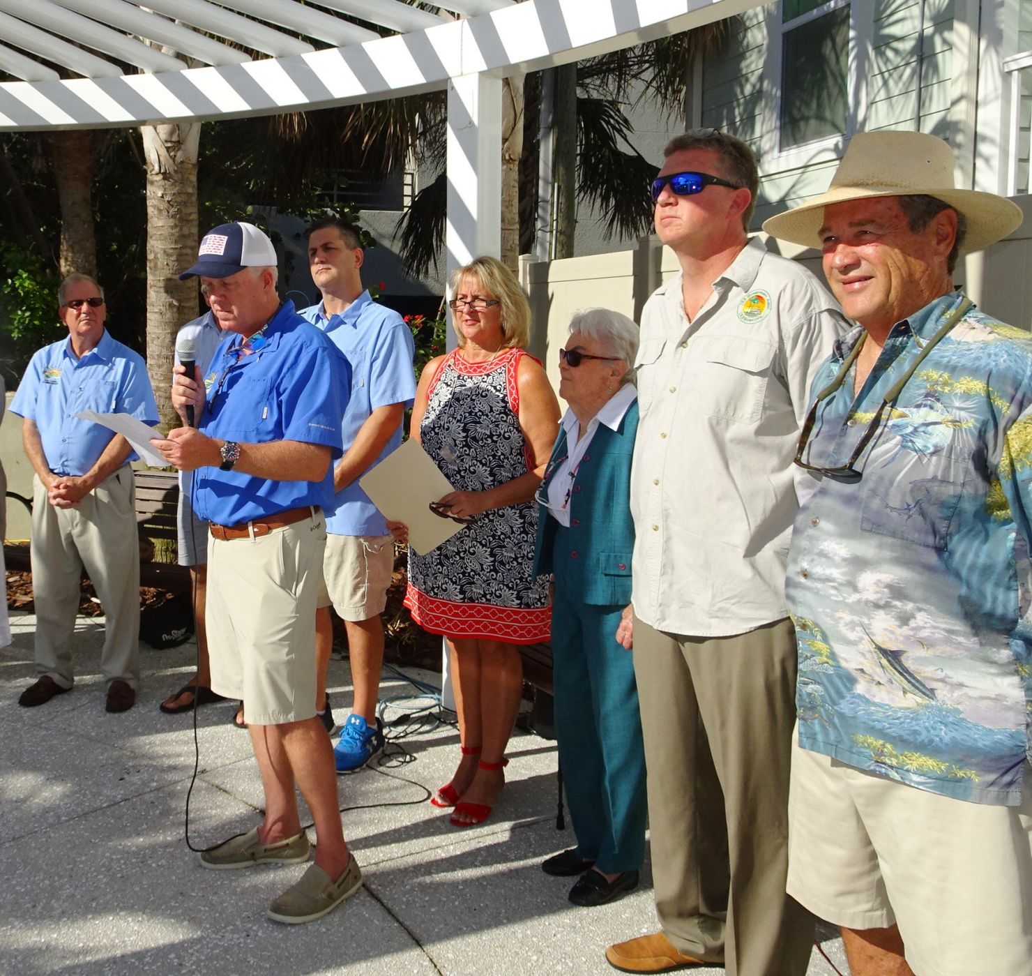 Indian Rocks Beach pocket park opens